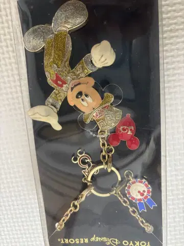 도쿄 디즈니 리조트 미키마우스 키링