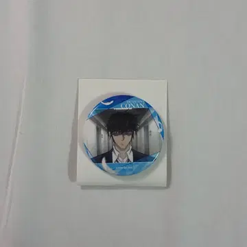 극장판 명탐정 코난 하이웨이의 타락천사 마츠다 진페이 캔뱃지