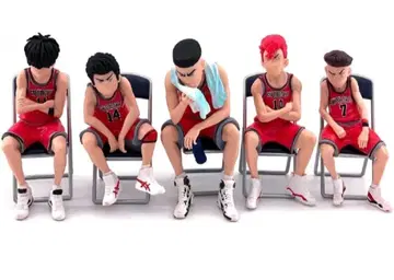 슬램덩크 완성품 액션 피규어 5피스 7-8cm