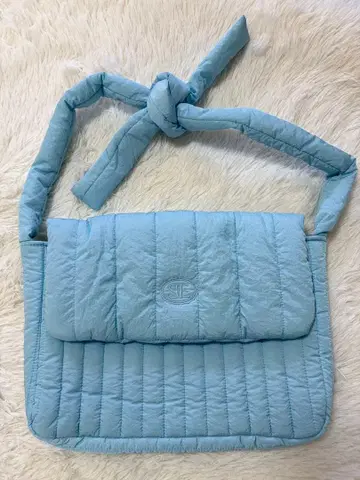 sienne(시엔느) 다운 크로스백 크림 한국