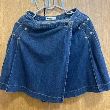 Hysteric Glamour 데님 미니 스커트