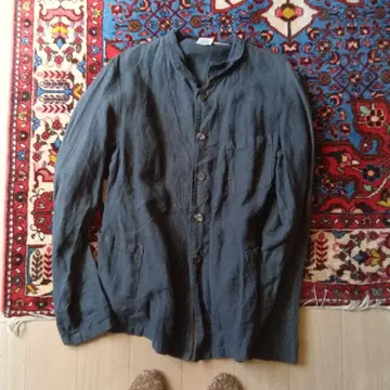 구제 의류 vintage 린넨 자켓