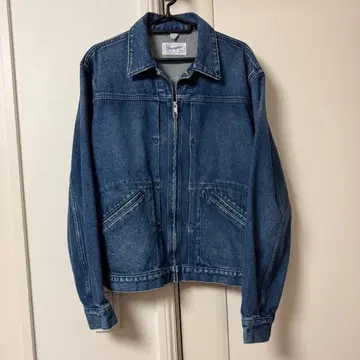 Wrangler WEWILL 콜라보 데님 자켓 2