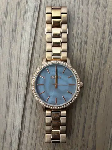 록시 시계 roxy 골드 손목시계