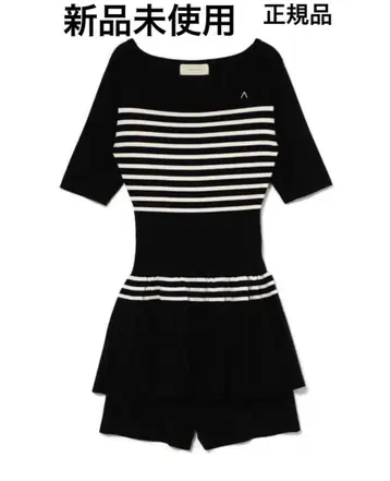 미개봉 코니 페플럼 니트 세트업