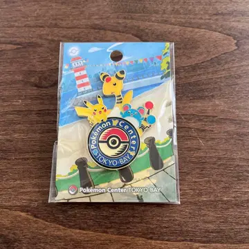 포켓몬 센터 도쿄 베이 로고 핀즈 전룡 마릴 피카츄