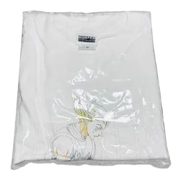 HUNTER x HUNTER 히소카 애니메이션 원화 T셔츠 M사이즈