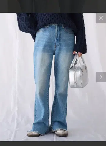 [ CIAOPANIC TYPY ] Kelly 플레어 데님