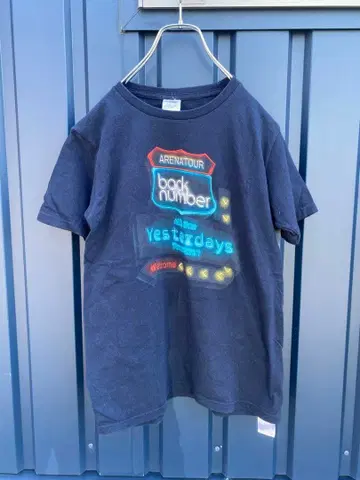backnumber 2017년 투어 T셔츠 네이비 160 사이즈