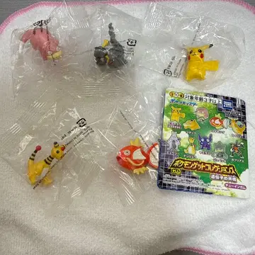 포켓몬 겟 컬렉션즈 유전자의 공명 미개봉 덴트라, 피카츄, 야돈