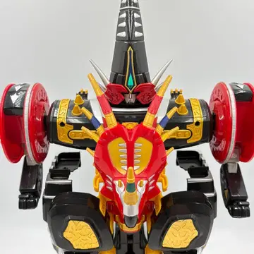 폭룡 합체 DX 맥스 오쟈 아바렌쟈 동작 OK 결품 있음 거대 로봇