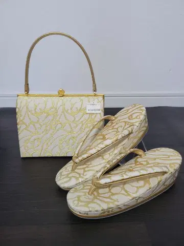 키쿠노코노미 조리 백 세트 일본 의류용 백 기모노 코몬 호몬기 성인식