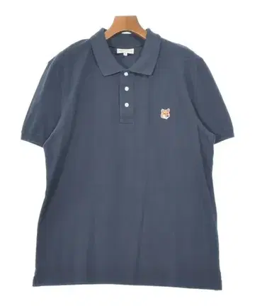 메종 키츠네 피케 셔츠 남성용