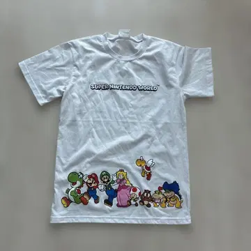 슈퍼 닌텐도 월드 T셔츠 S