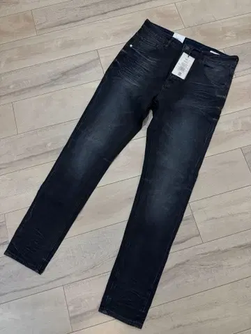 CR7 TYPE T 테이퍼드 스키니 데님 31W 32L