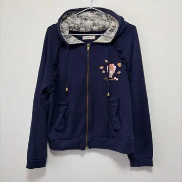 LIZ LISA 리즈리사 리즈멜로 산리오 콜라보 후드티 레이스 L