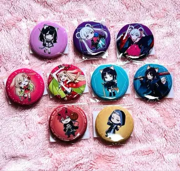 [완판템] [레어] 초카구야 공주 라운드 원 캔뱃지 컴프