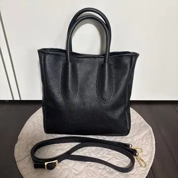 천연 가죽 마르코 비앙키니 2way 숄더 토트백