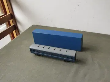 철도 모형 KTM 중형 여객차 나하프 쇼와 레트로