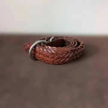 Anderson's 가죽 메쉬 링 벨트 사이즈 90