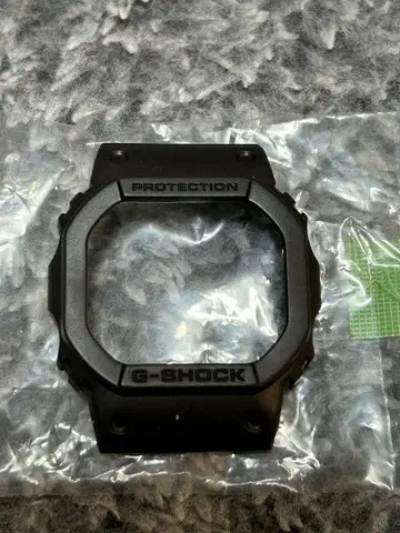 G-SHOCK DW-5600NU-9JR 정품 벨트 베젤
