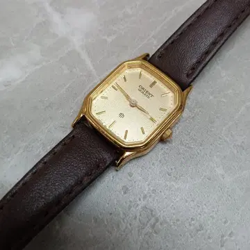 B222 ORIENT 오리엔트 빈티지 여성용 손목시계 작동 미확인