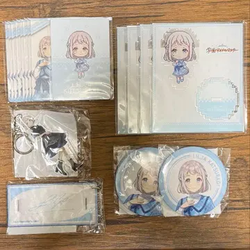 학원 아이돌 마스터 카츠라기 리리야 굿즈 세트