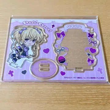 수호캐릭터 마루쿠지 발레코어 대길 아크릴 디오라마 호시나 우타우