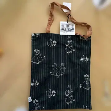 Moomin x Unico 토트백 그린
