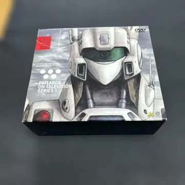 기동경찰 패트레이버 ON TELEVISION DVD-BOX(1)