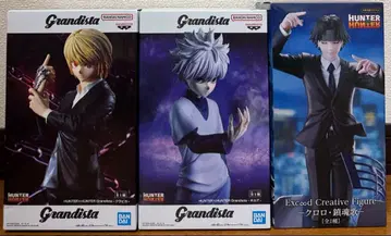 헌터헌터 피규어 3세트
