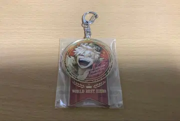 나의 히어로 아카데미아 원화전 아크릴 키링 바쿠고 카츠키 미개봉