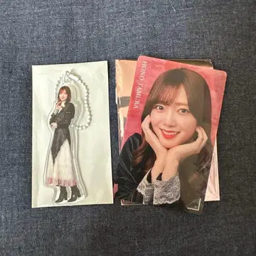 타무라 호노 미니 아크릴 키링, 클리어 카드 세트