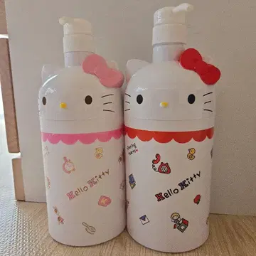 샴푸 보틀 키티