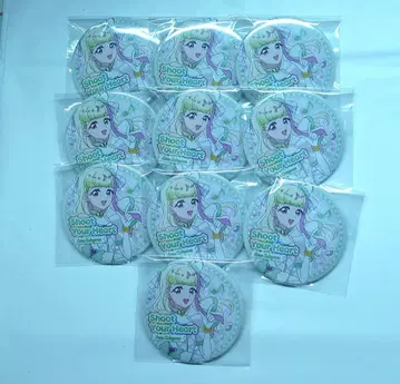 프리티 스토어 트윙클 캔뱃지 너와 아이돌 프리큐어 큐어즈 큔