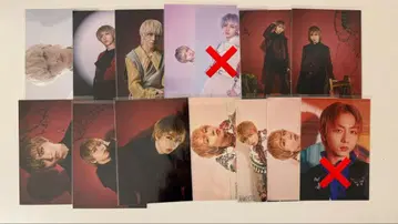 겐인와 지분니 아루. 나가노 료타 브로마이드 세트