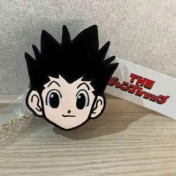 점프샵 진보초 페이스 다이컷 자수 파우치 헌터헌터 곤