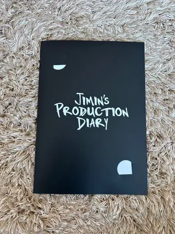 BTS 지민 프로덕션 다이어리