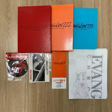 신세기 에반게리온 서 파 Q DVD Blu-ray 3세트