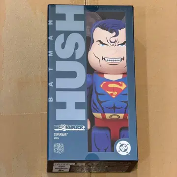 BE@RBRICK 슈퍼맨 BATMAN: HUSH Ver 400%