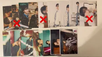 원인은 자신에게 있다. 나가노 료타 브로마이드 세트