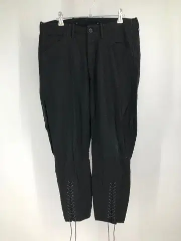 블랙사인 조퍼즈 팬츠 32 블랙 린넨 100