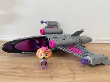 파우 파트롤 마이티 무비 DX 액션 비클 스카이 마이티 제트