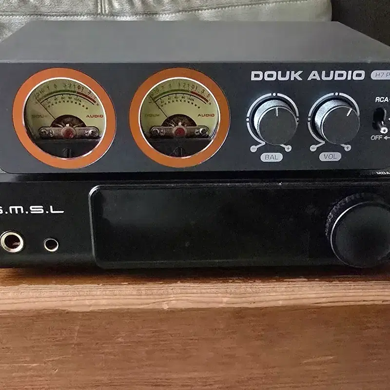 SMSL RAW-MDA1 랑 DOUK Audio H7PRO 팔아요