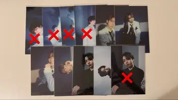 겐인와 지분니 아루. 나가노 료타 브로마이드 세트