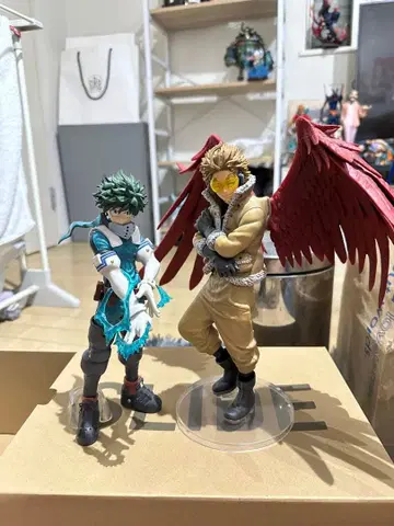 나의 히어로 아카데미아 호크스 제일복권 피규어