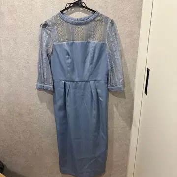 [새상품급] Aimer 파티 드레스 라이트 블루