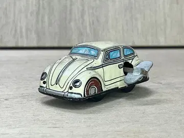 폭스바겐 비틀 태엽으로 움직이는 레트로 made in japan