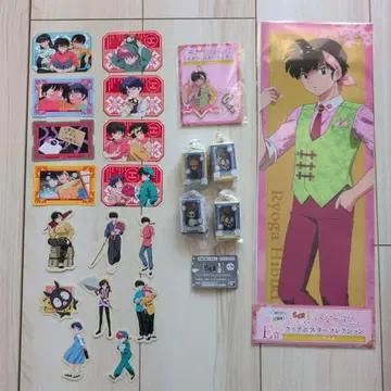 란마 1/2 스티커 & 패키지 미니어처 컬렉션 & WEB 복권