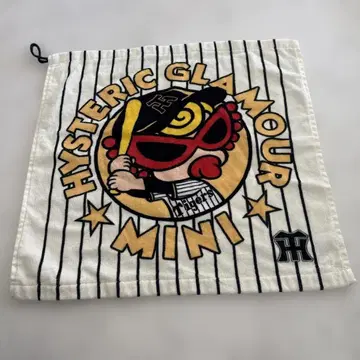 히스테릭 미니 히스미니 한신 타이거즈 콜라보 핸드 타월